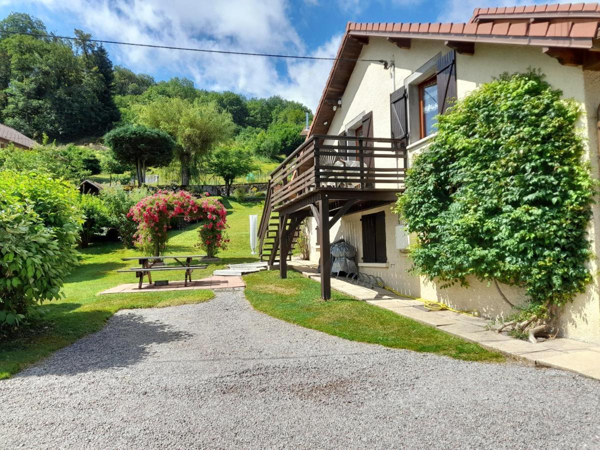 Gite De Grettery Saulxures-sur-Moselotte Exterior photo